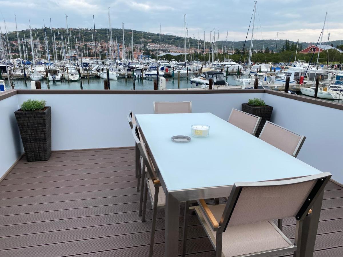 Floating House Blue Moon Portorož Exterior foto