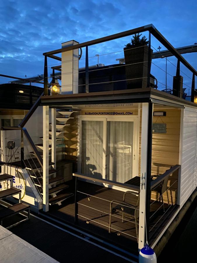 Floating House Blue Moon Portorož Exterior foto