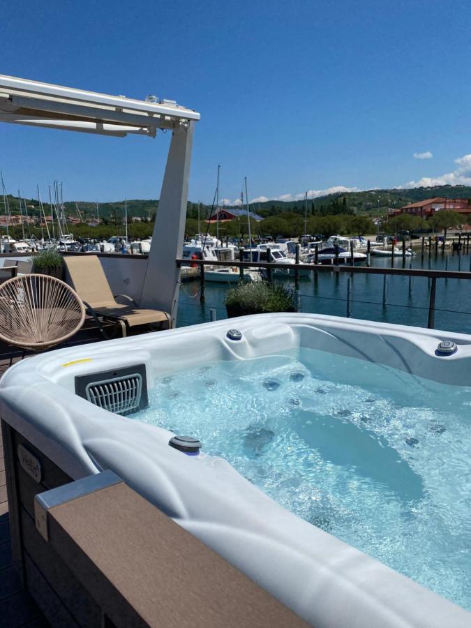Floating House Blue Moon Portorož Exterior foto