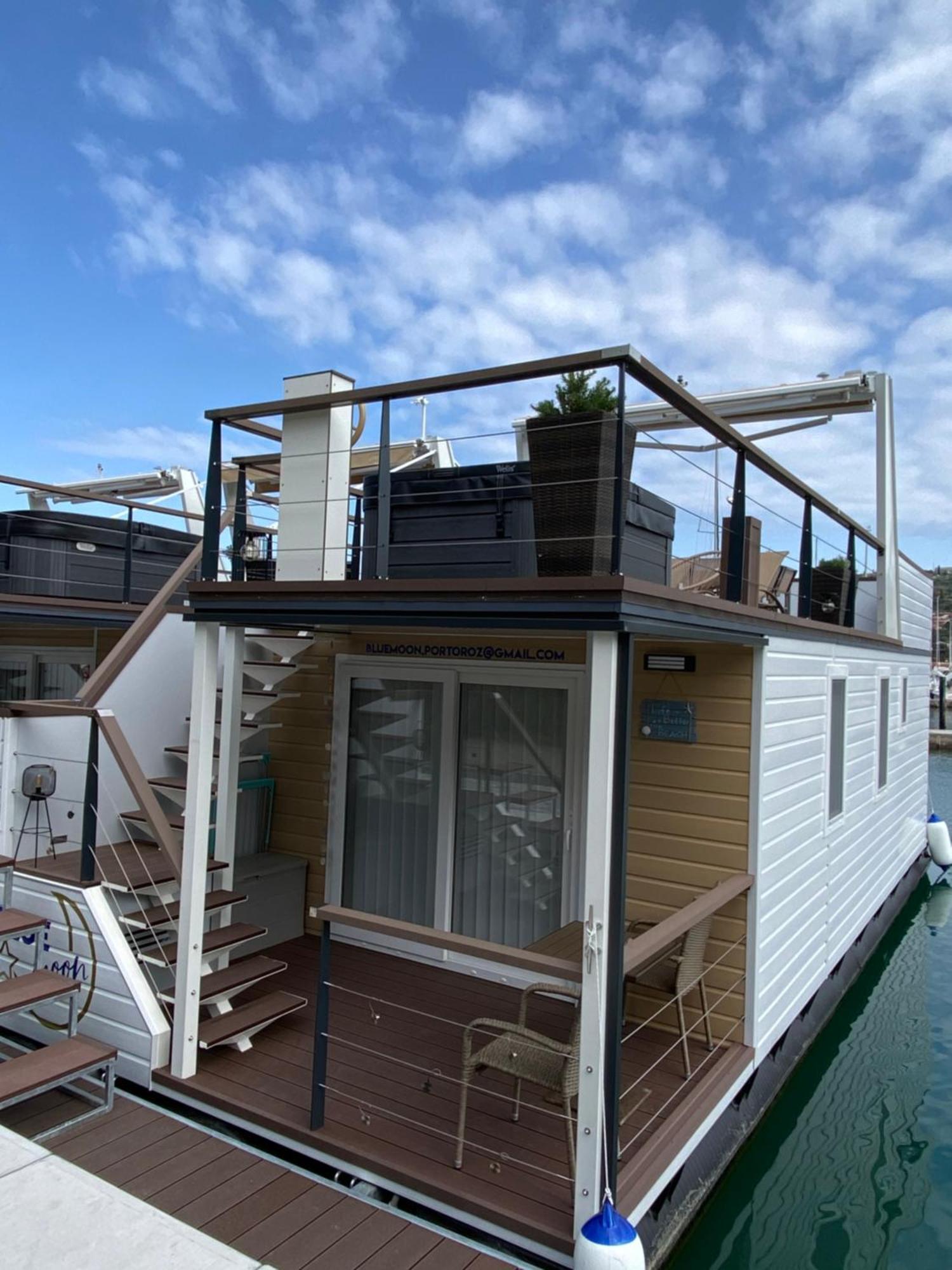 Floating House Blue Moon Portorož Exterior foto