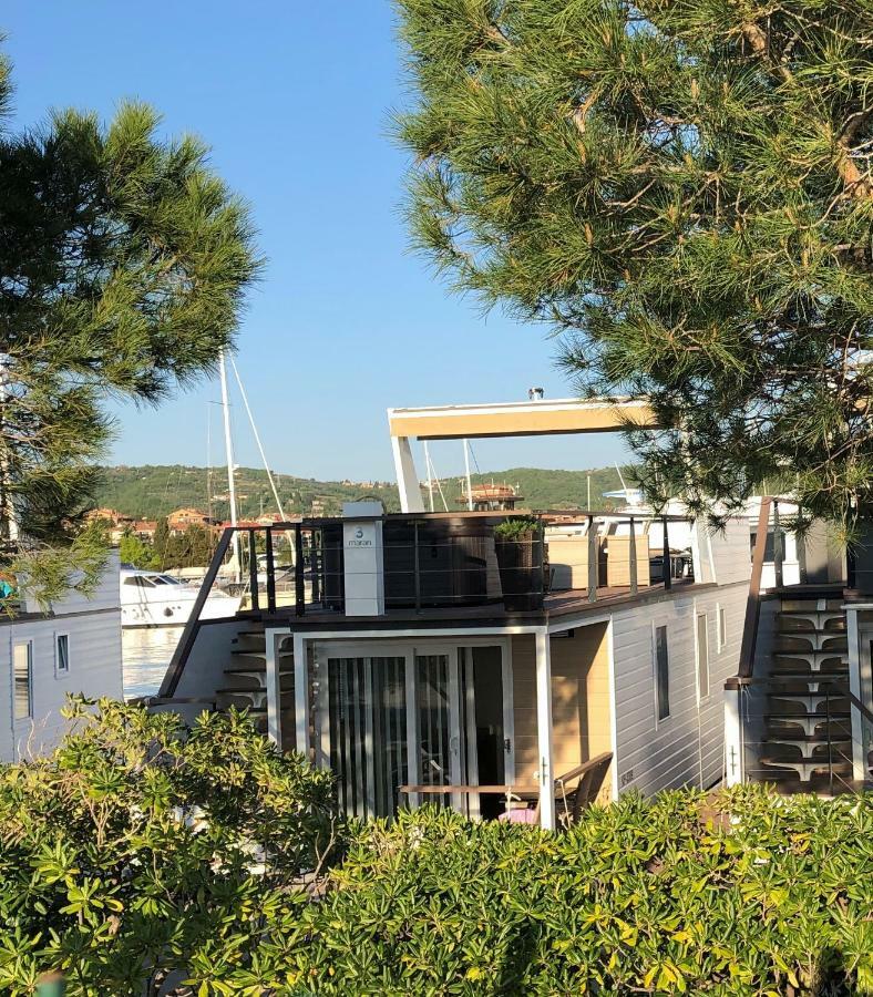 Floating House Blue Moon Portorož Exterior foto
