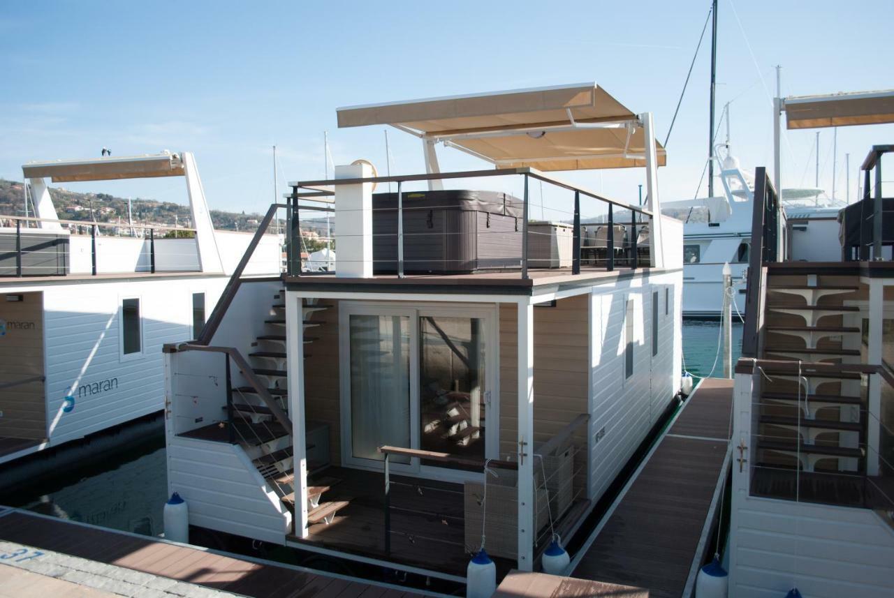 Floating House Blue Moon Portorož Exterior foto