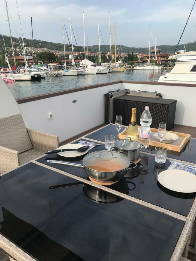Floating House Blue Moon Portorož Exterior foto