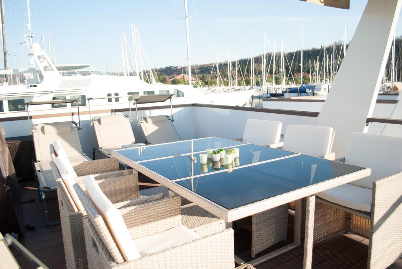 Floating House Blue Moon Portorož Exterior foto